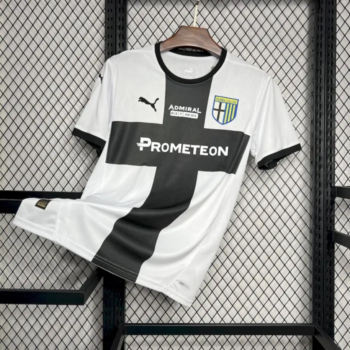 Parma Home Jersey 24/25 Football Kit 1:1 Thai Quality