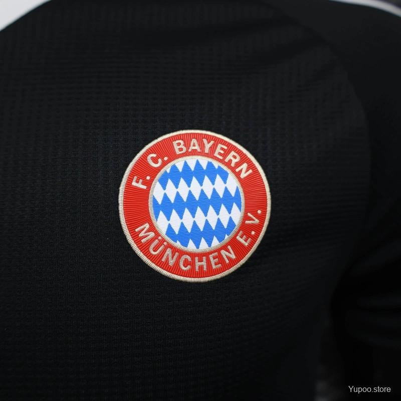 24/25 Player Version Bayern Munich Goalkeeper Jersey 1:1 Thai Quality