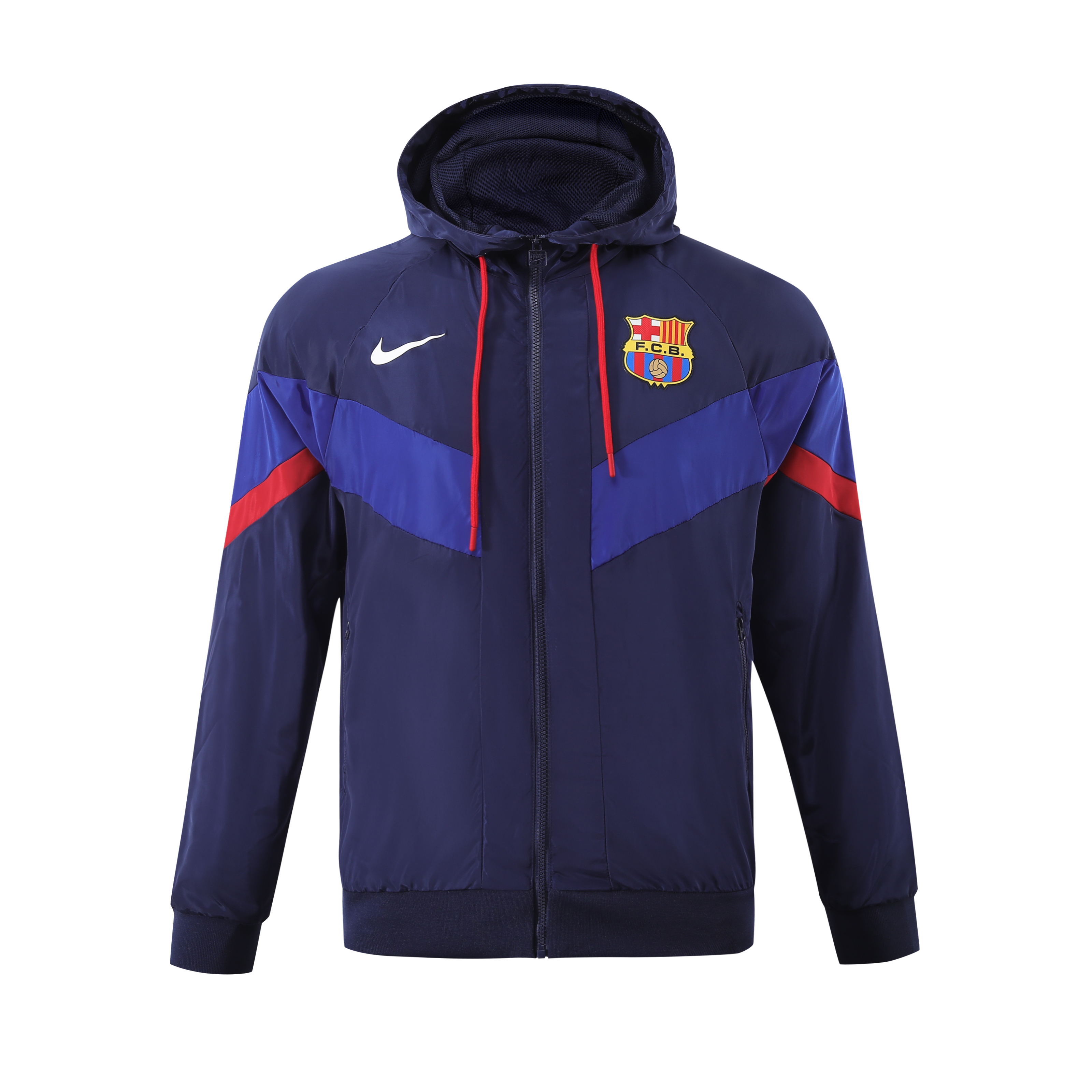 24/25 Barcelona Royal Blue Jacket 1:1 Thai quality