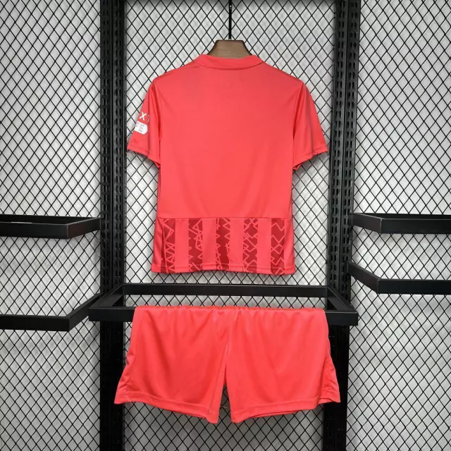 24/25 Rangers Goalkeeper Kit for Kids