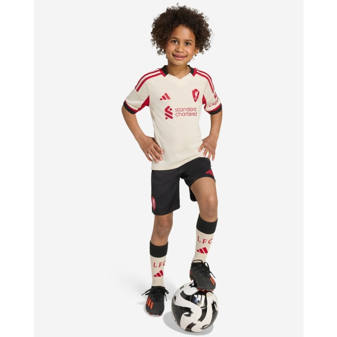 Kids 25/26  LFC Away Kit 1:1 Thai Quality