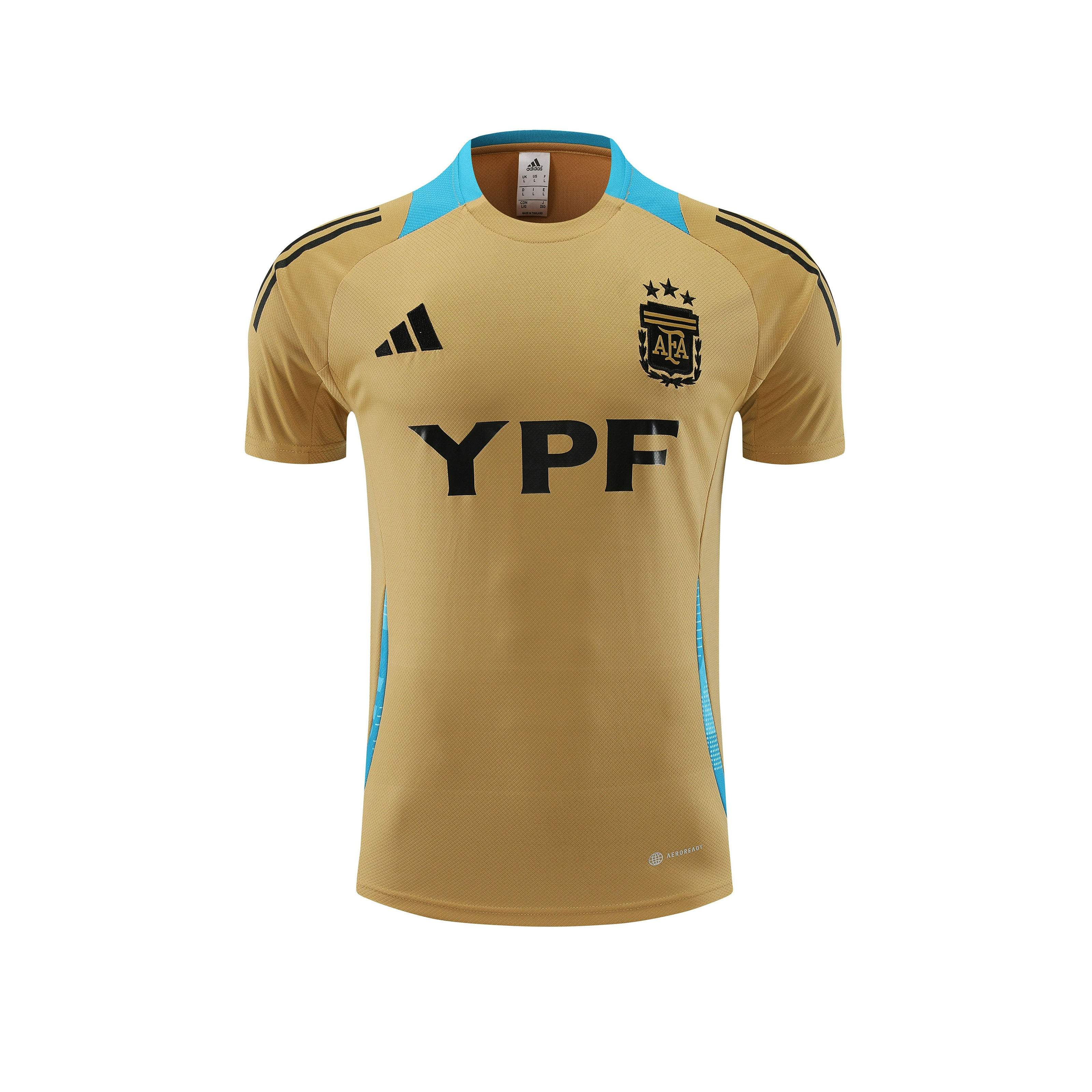 2024 Argentina Training Wear Suit Shirt 1:1 Thai Quality