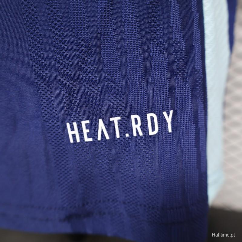 Player Version 24/25 Chelsea Blue Pre-Match Jersey 1:1 Thai quality