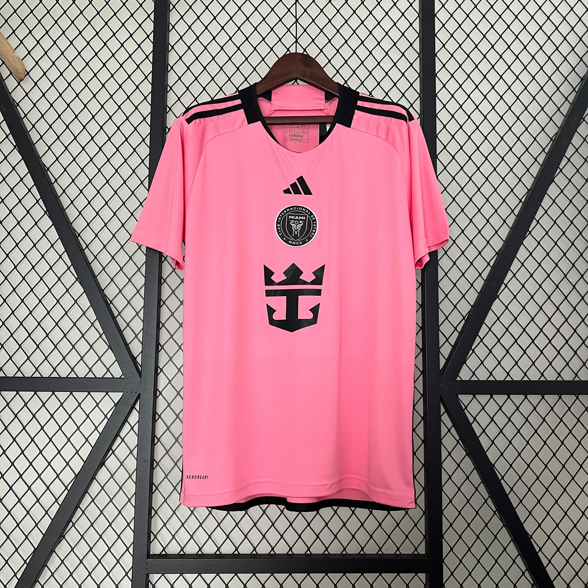 24/25 Inter Miami Home Soccer Jersey 1:1 Thai Quality