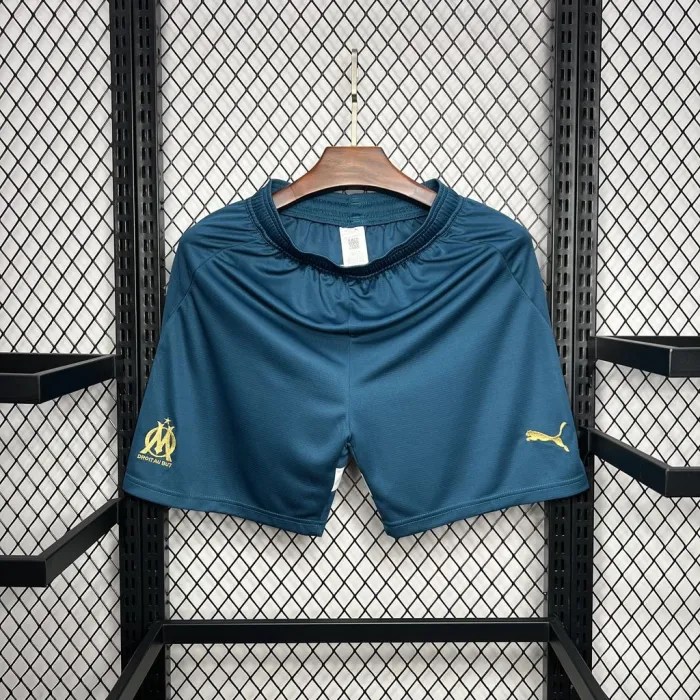 Marseille Home Shorts 24/25 Football kit 1:1 Thai quality