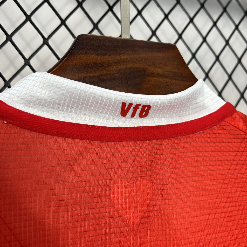 24/25 VfB Stuttgarts Away Jersey 1:1 Thai Quality
