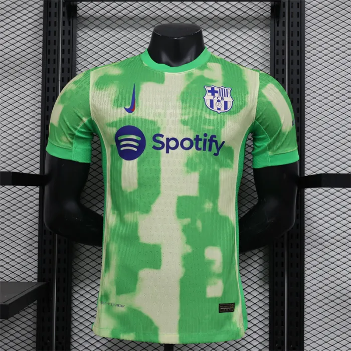 Player Version Barcelona Third Kit 24/25 Football Jersey 1:1 Thai Quality
