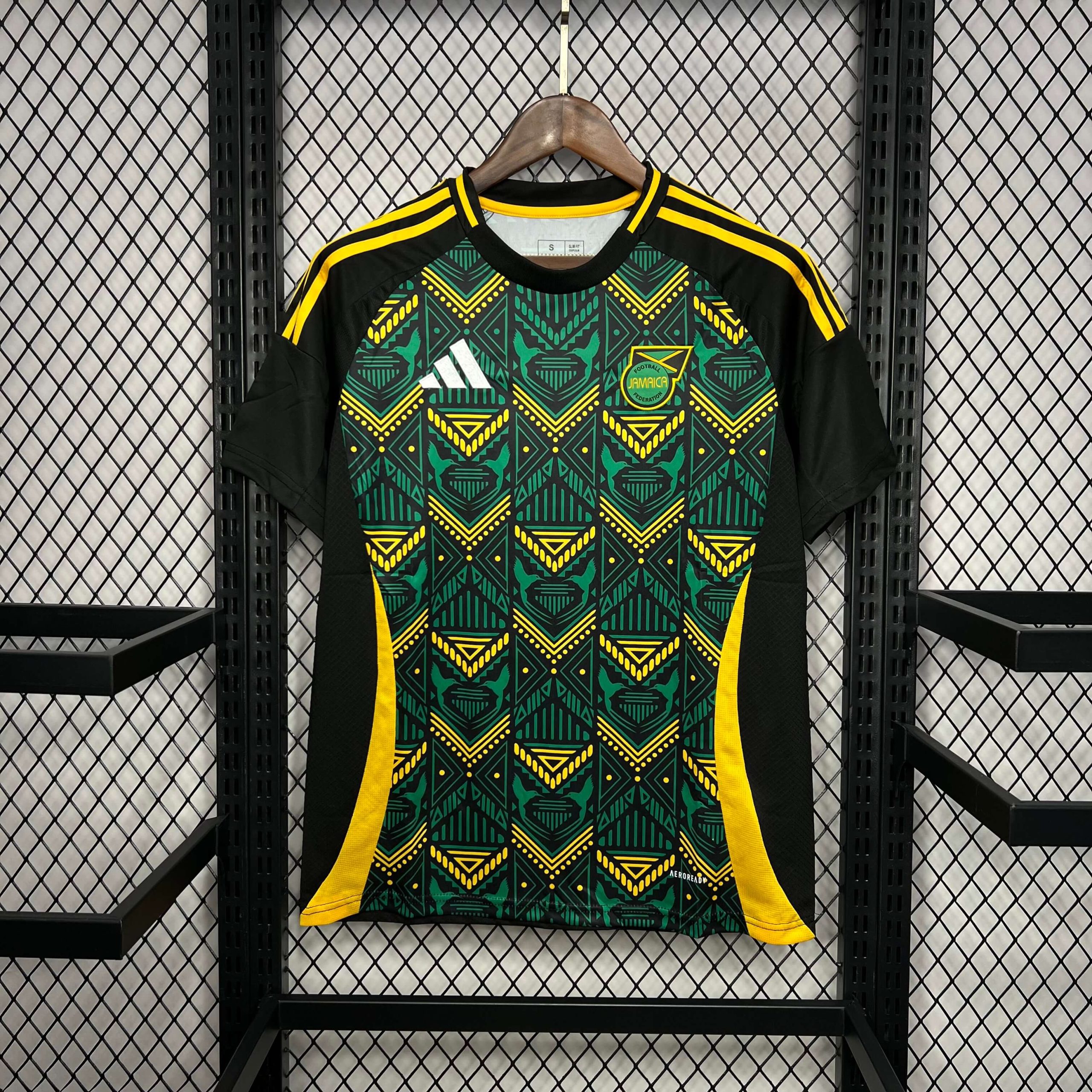 Jamaica 24/25 Away Kit – Fan Version1:1 Thai Quality