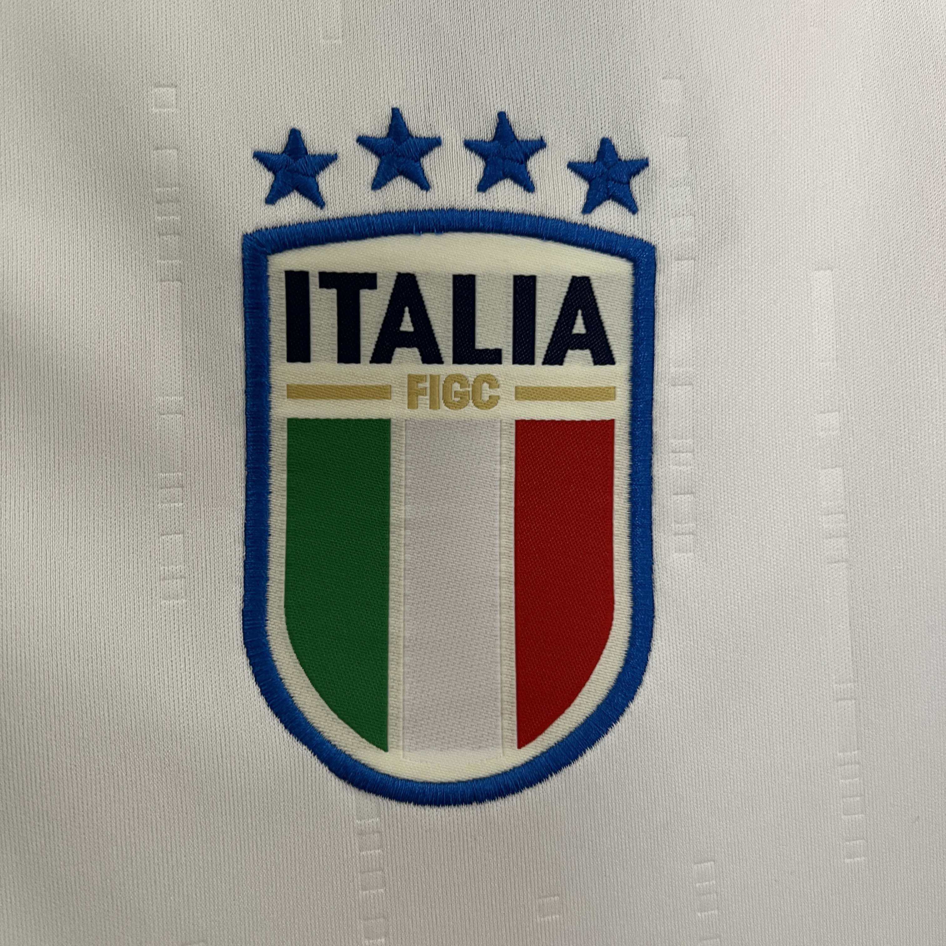 Women 2024 Italy Away Football Shirt 1:1 Thai Quality