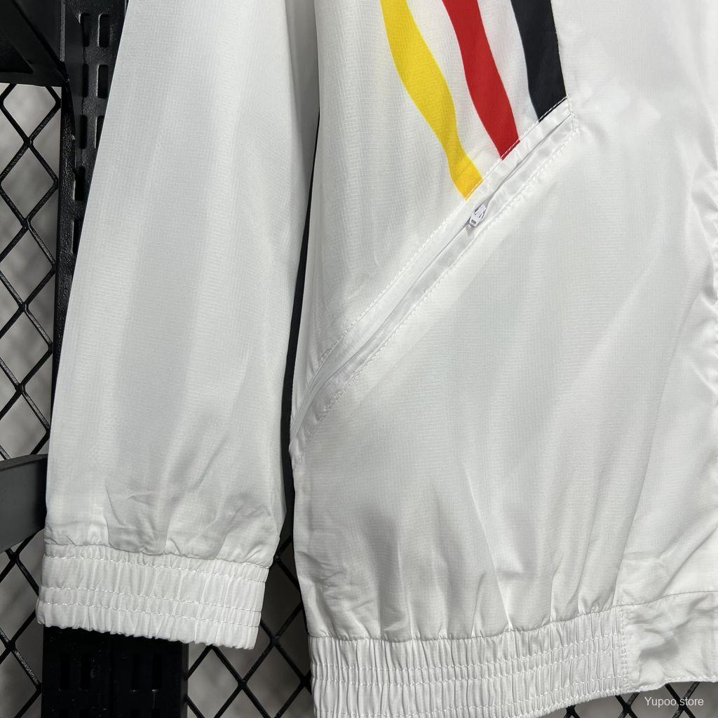 2024 Germany Euro White Windbreaker 1:1 Thai quality