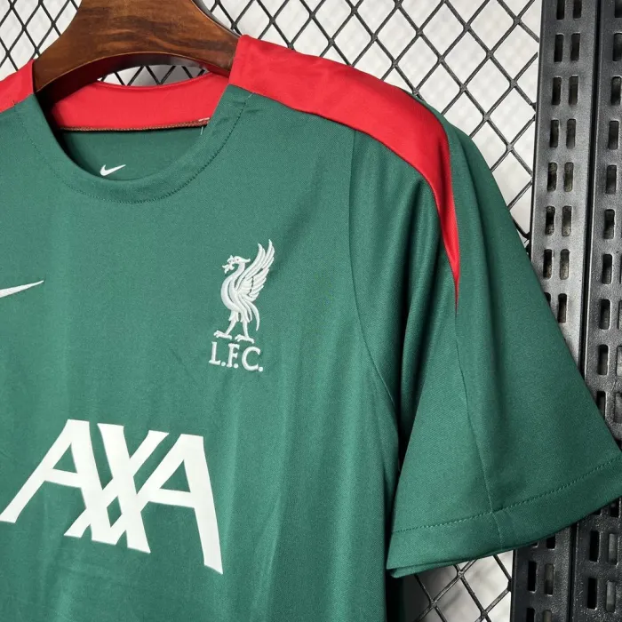 LFC Pre-match training Jersey 24/25 Football Kit 1:1 Thai quality
