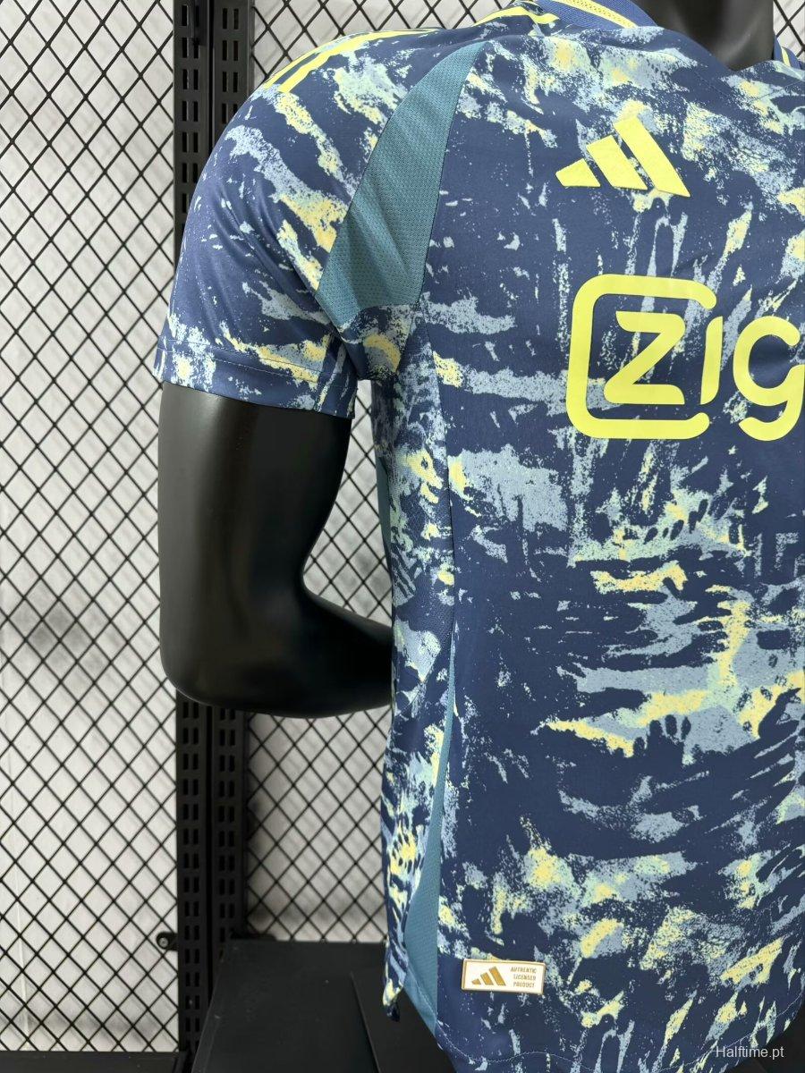 Player Version 24/25 Ajax Away Jersey Football Shirt1:1 Thai Quality