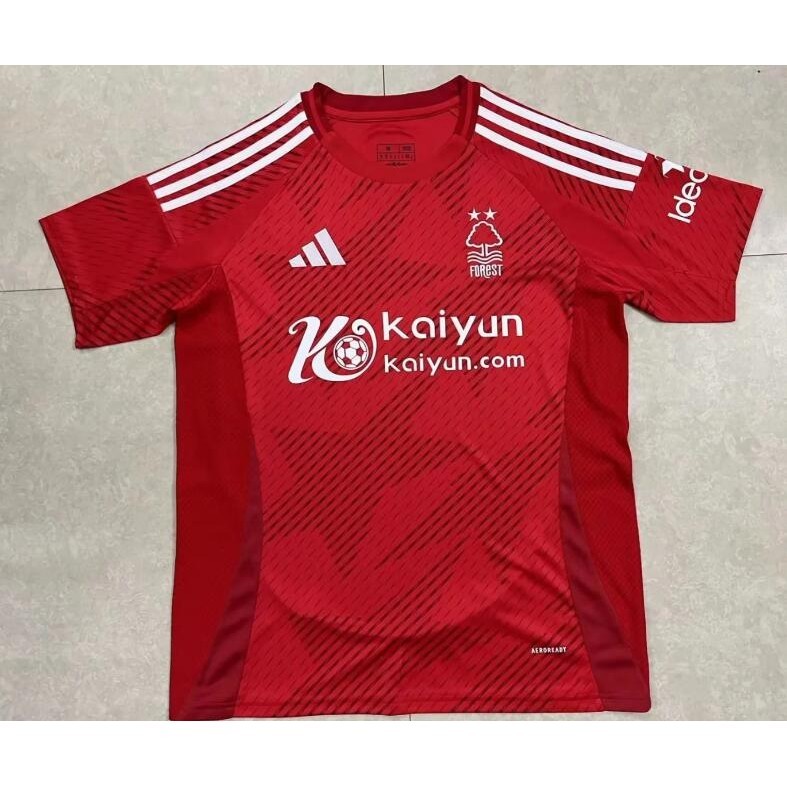 Nottingham Forest 24/25 Home Kit 1:1 Thai quality