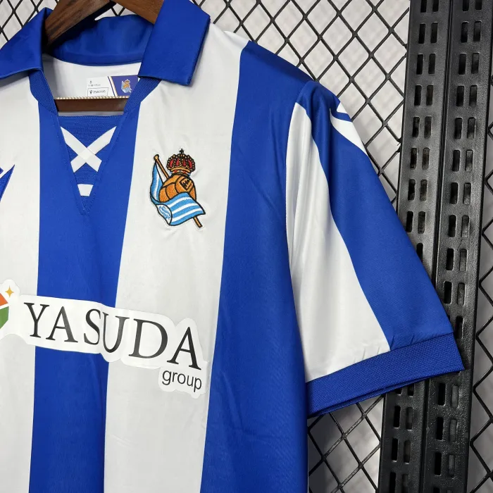 Real Sociedad Home Kit 24/25 Football Jersey 1:1 Thai quality