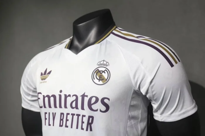 Player Version Real Madrid Special Jersey 24125 Football Kit 1:1 Thai Quality