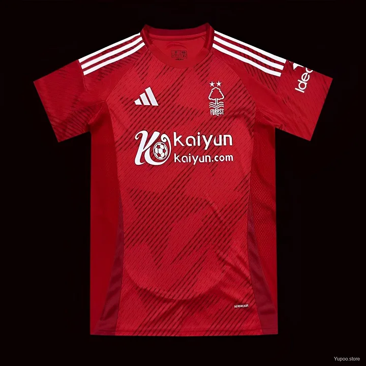 Nottingham Forest 24/25 Home Kit 1:1 Thai quality