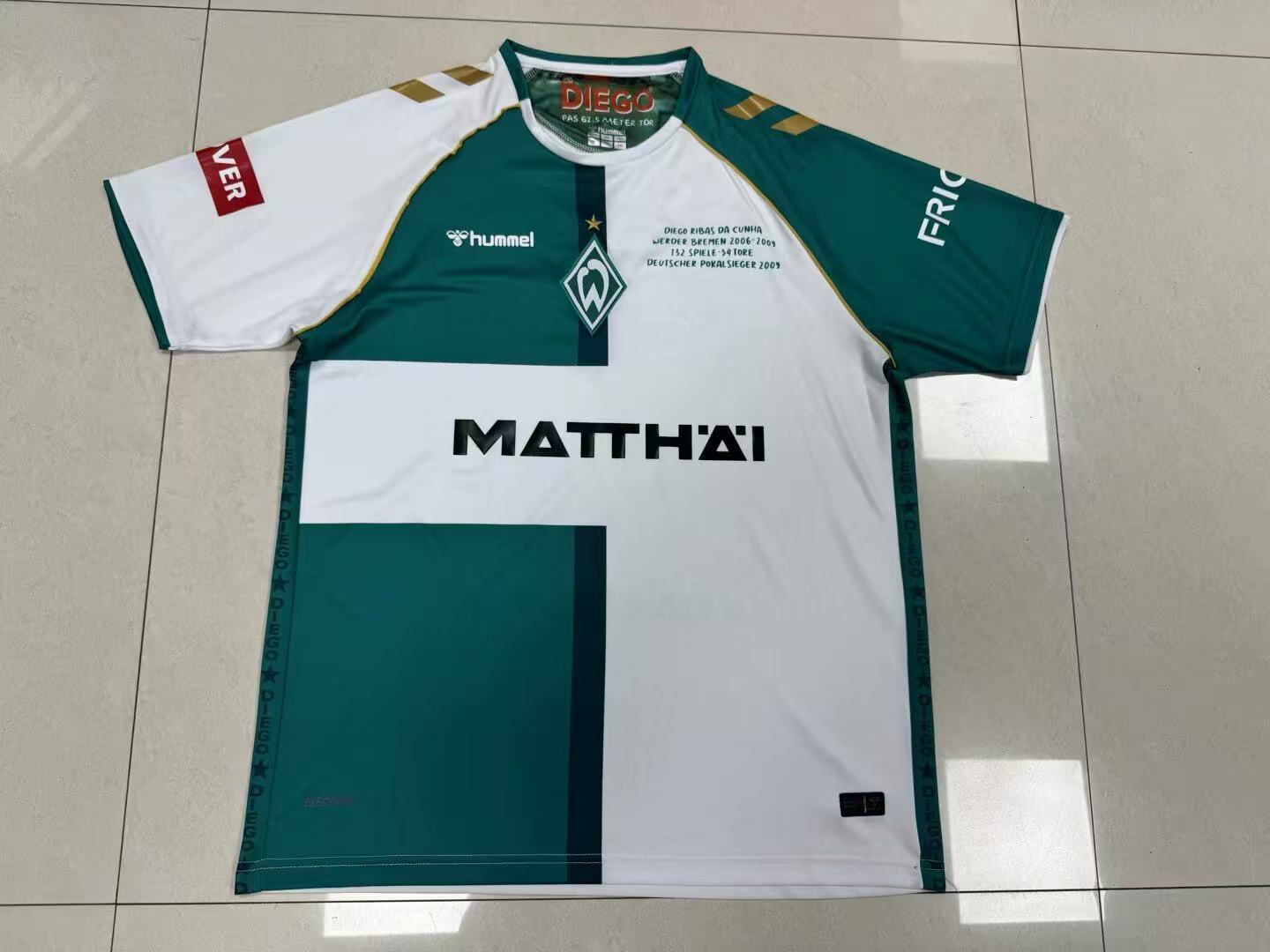 24/25 SV Werder Bremen 24-25 Special Football Jersey 1:1 Thai quality