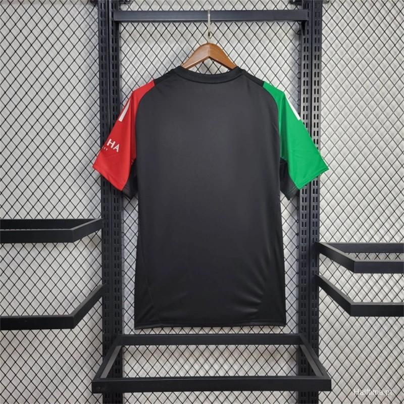 24/25 Arsenal TIRO Black Training Jersey 1:1 Thai Quality