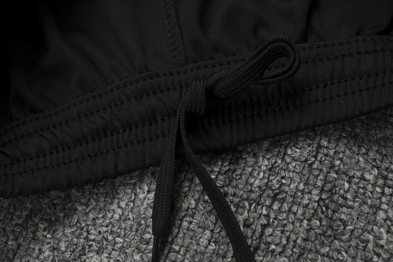 24/25 Flamengo grey half-zip training suit 1:1 Thai quality