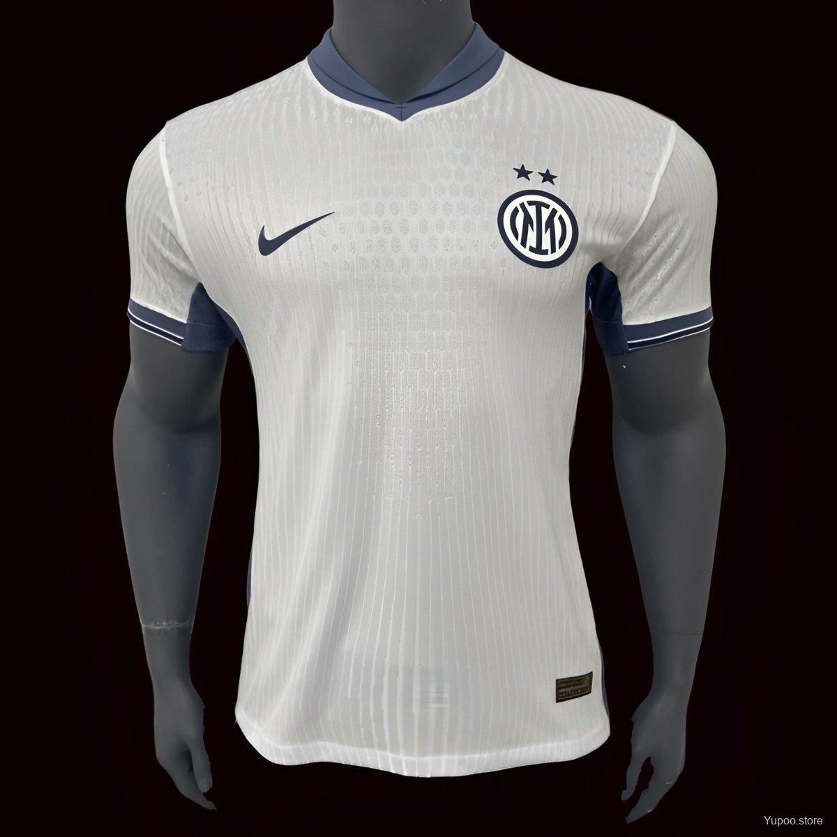Player Version 24/25 Inter Milan Away Jersey 1:1 Thai Quality