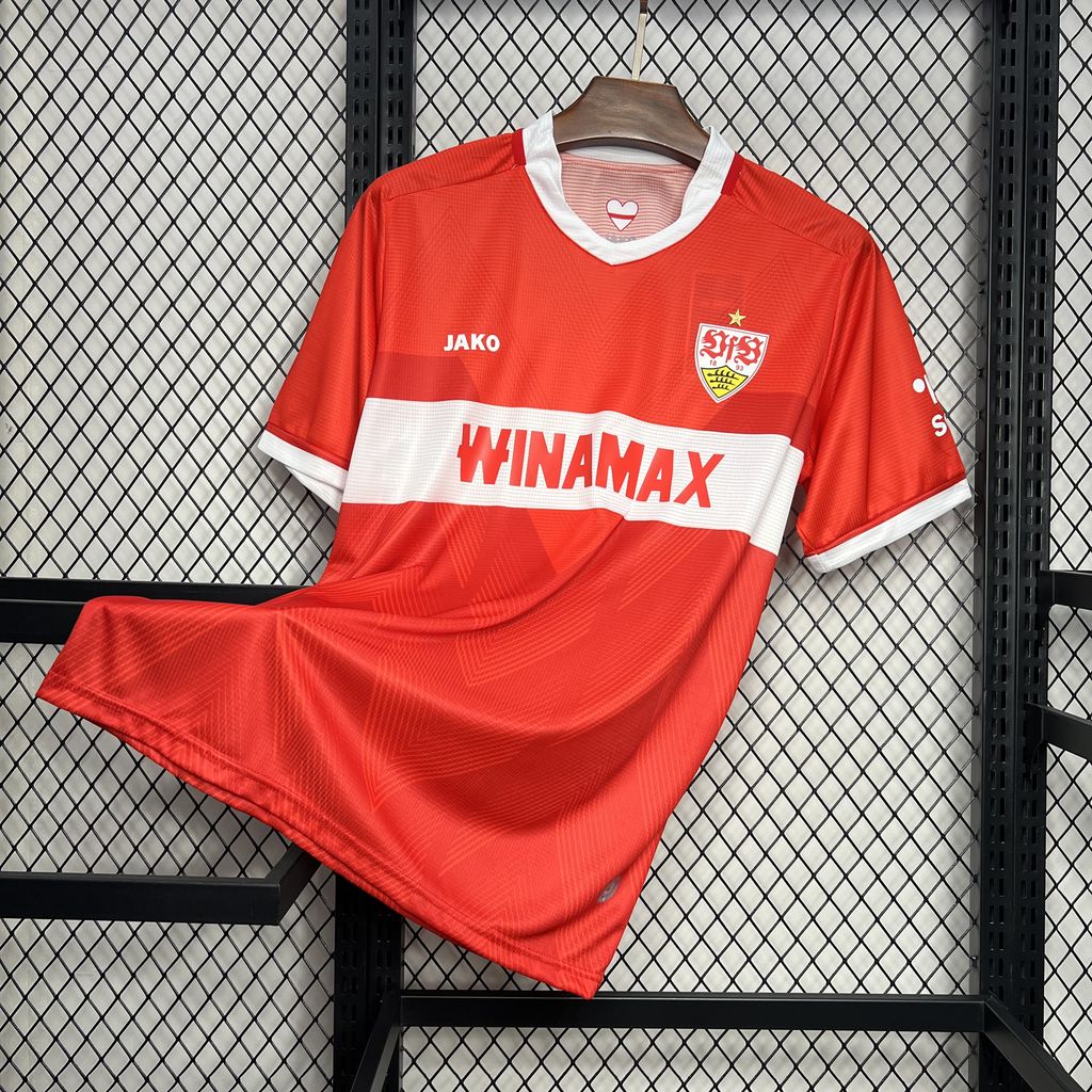 24/25 VfB Stuttgarts Away Jersey 1:1 Thai Quality