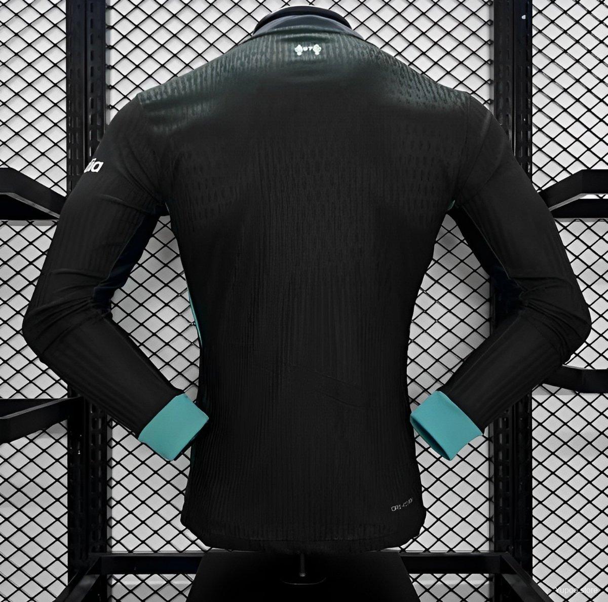 Player Version 24/25 LFC Away Long Sleeve Jersey 1:1 Thai Quality