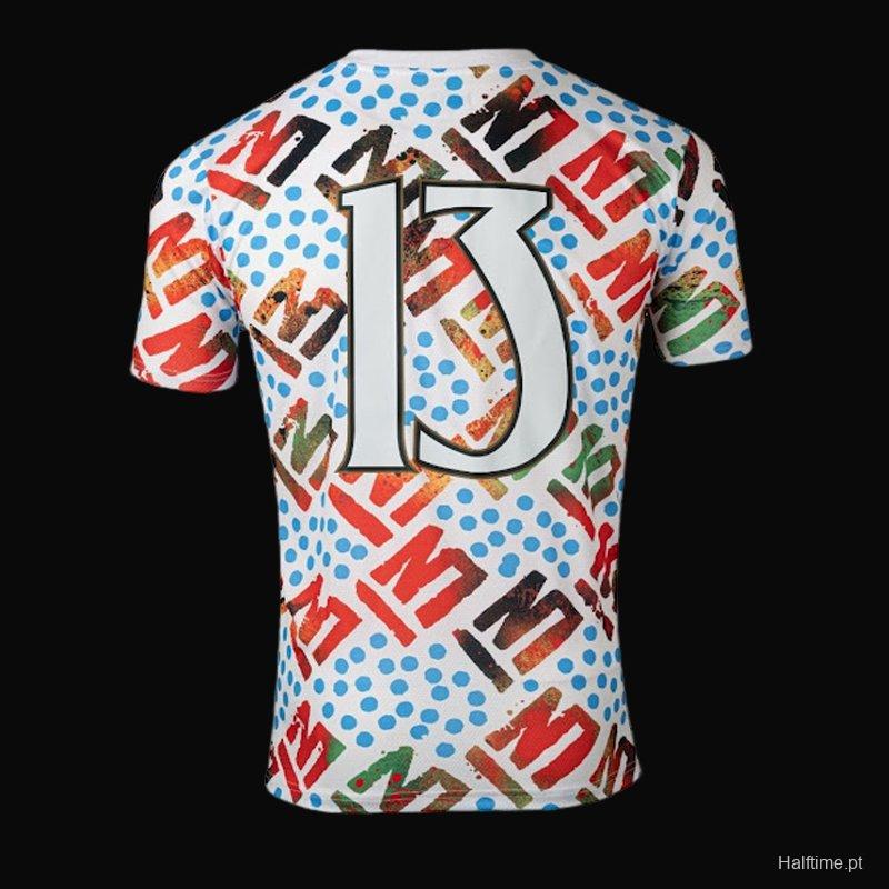 24/25 Olympique Marseille Africa 13 Special Pre-Match Jersey 1:1 Thai quality