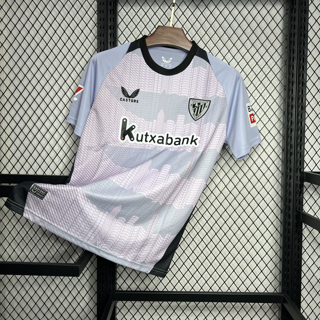 Athletic Bilbao Third Kit 24/25 Football Jersey 1:1 Thai Quality