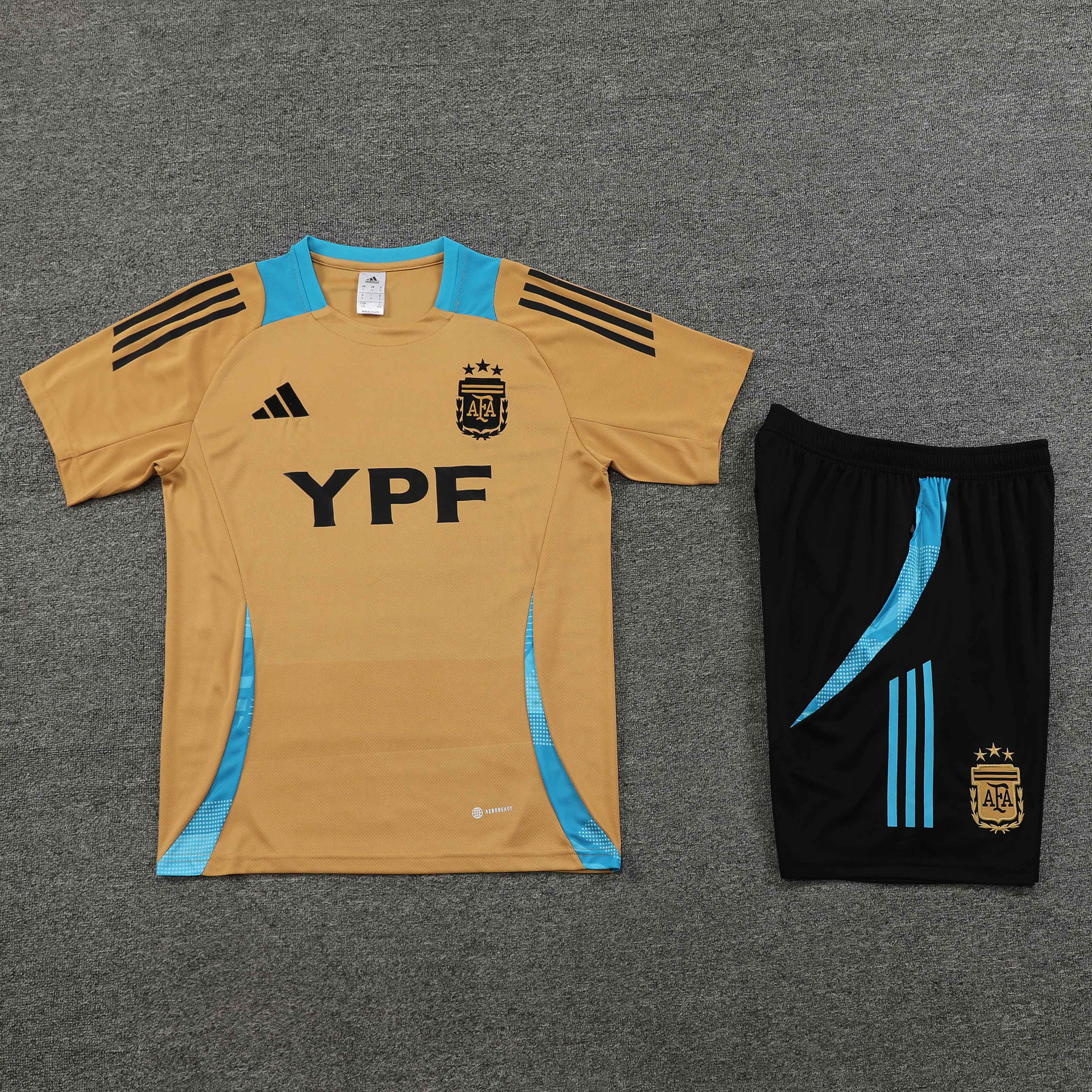 2024 Argentina Training Wear Suit Shirt 1:1 Thai Quality