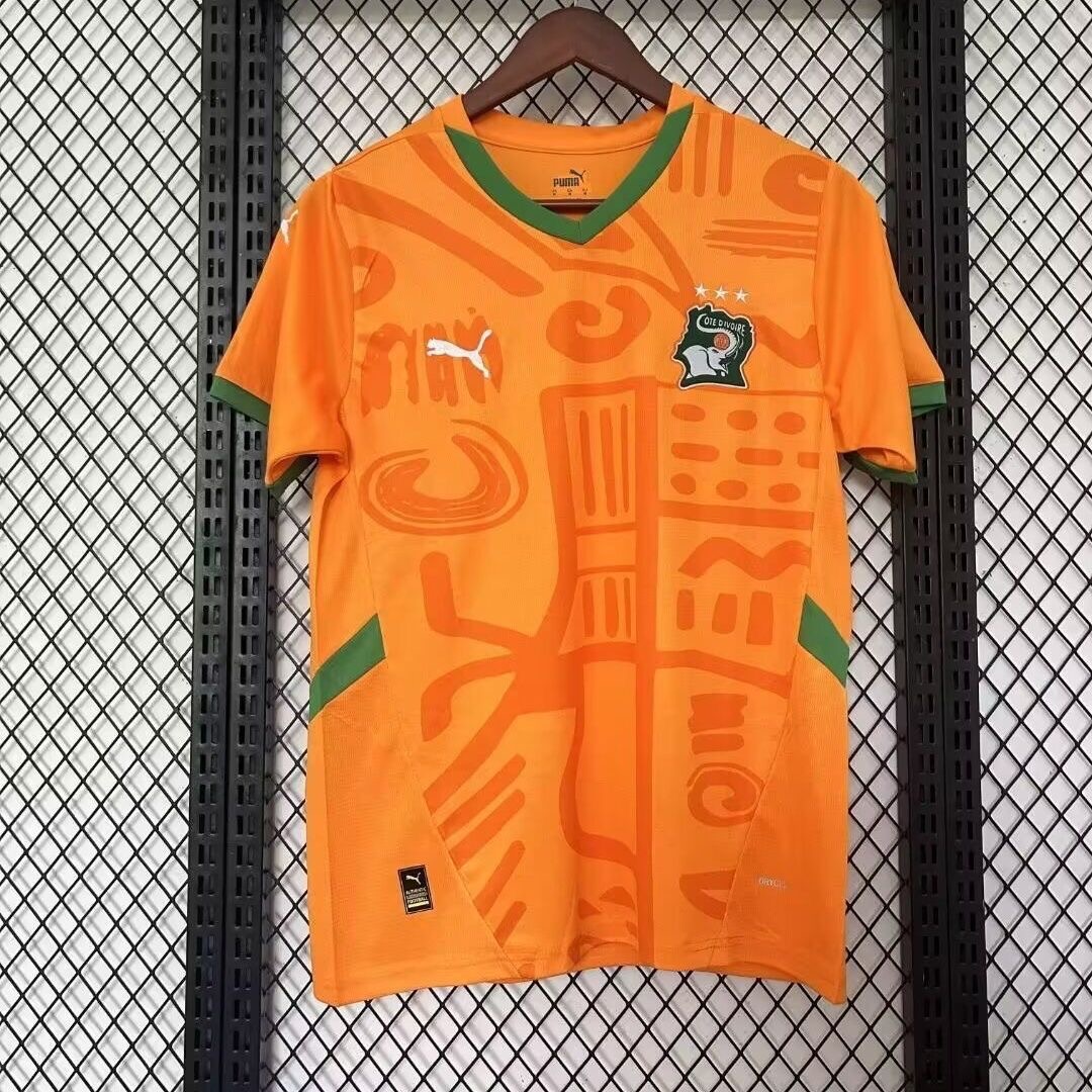 24/25 Ivory Coast home Jersey 1:1 Thai Quality