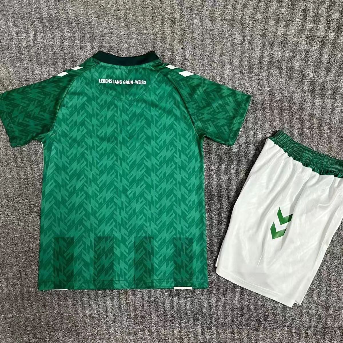Kids 24/25 SV Werder Bremen Home Jersey 1:1 Thai quality