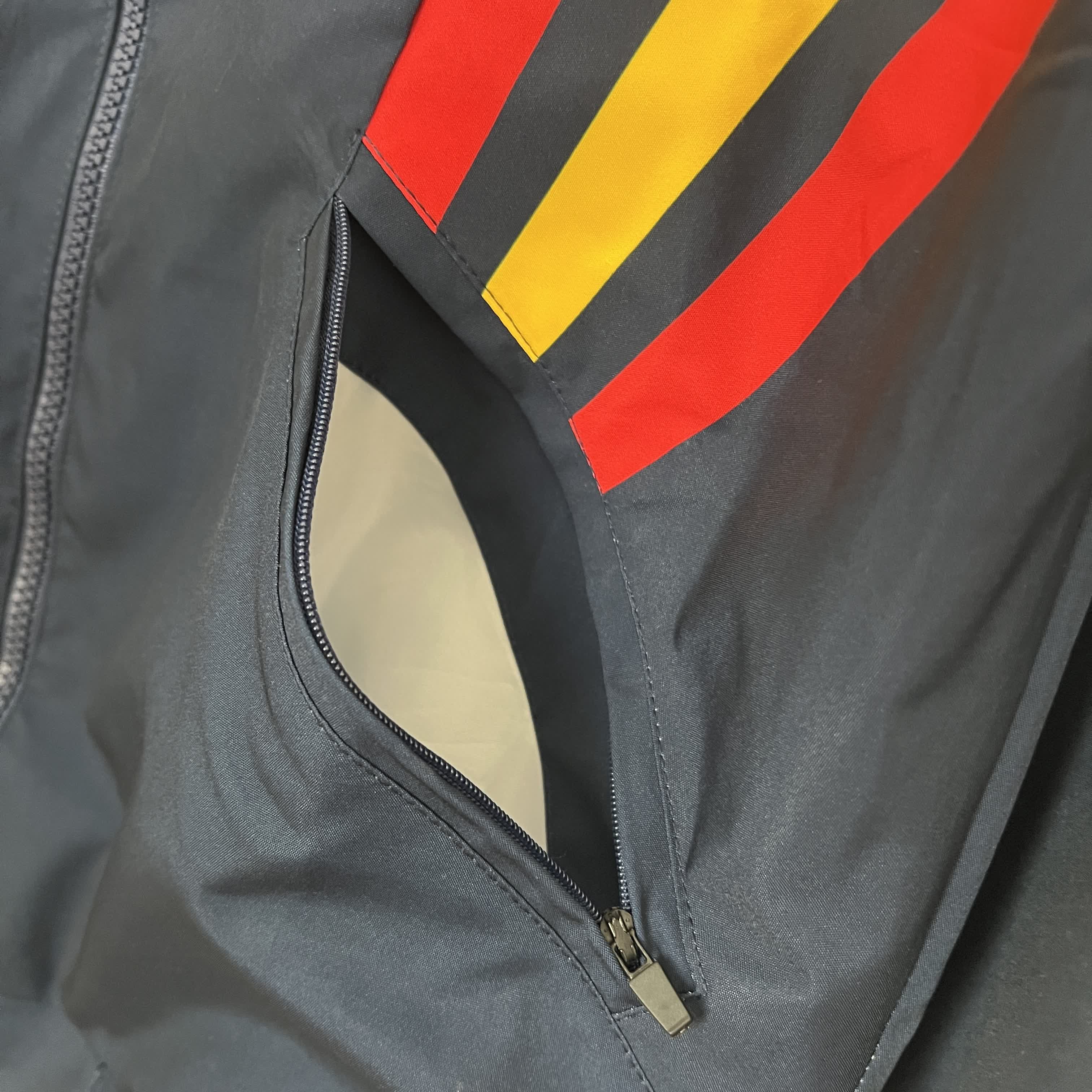 2024 Spain Windbreaker Soccer Jersey