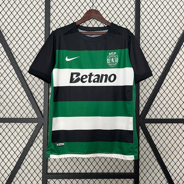 24/25 Sporting Lisbon Home Football Shirt 1:1 Thai quality