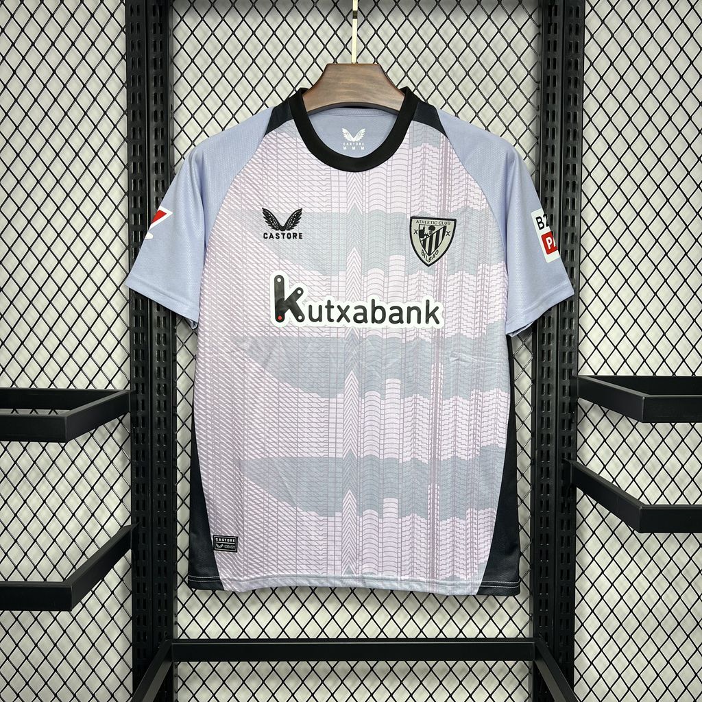 Athletic Bilbao Third Kit 24/25 Football Jersey 1:1 Thai Quality