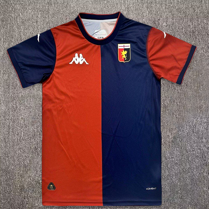 Genoa Home Jersey 24/25 Football Kit 1:1 Thai Quality