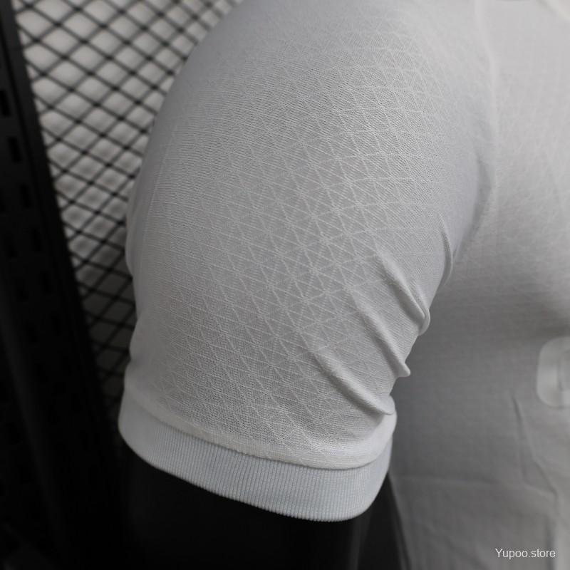 Player Version 24/25 Olympique Marseille 125th Anniversary White Jersey 1:1 Thai quality