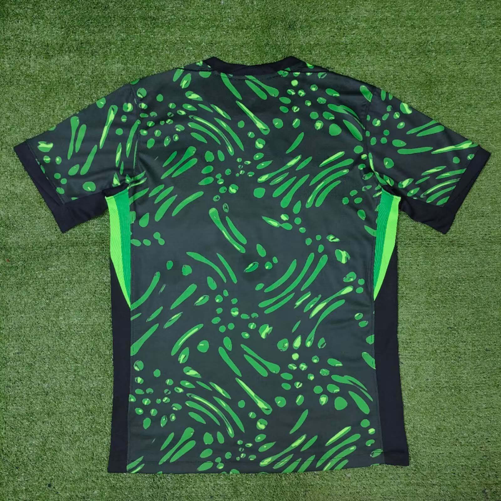 2024 Nigeria National Team Away Football Shirt 1:1 Thai Quality