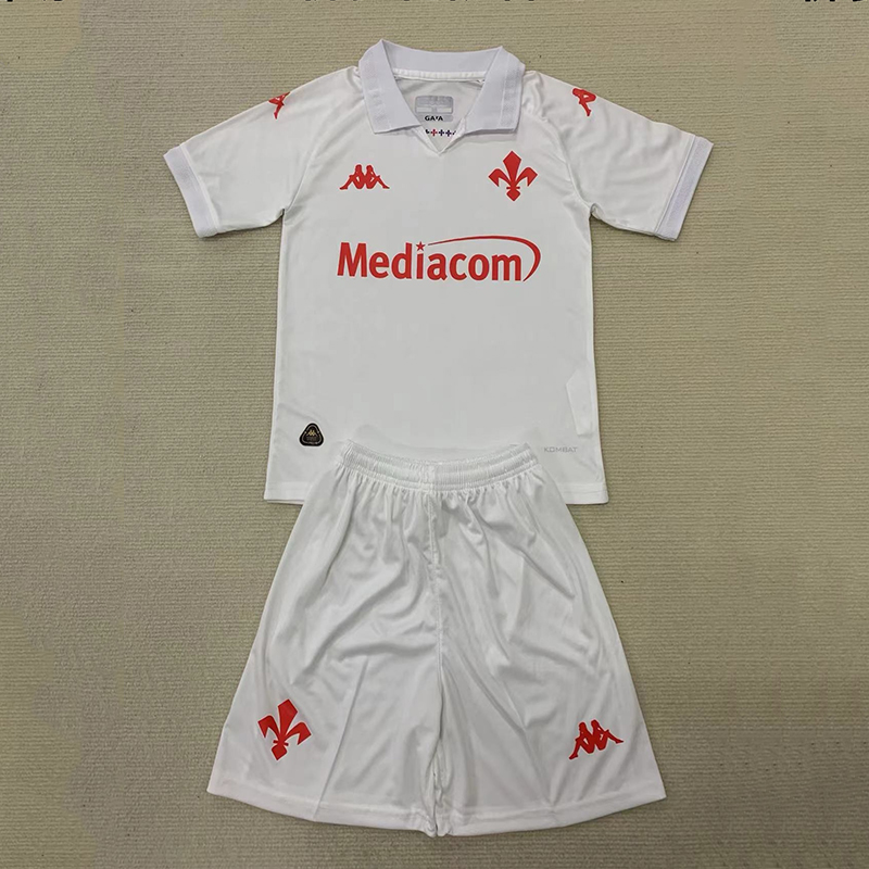 24/25 Fiorentina Away Jersey + Shorts 1:1 Thai Quality