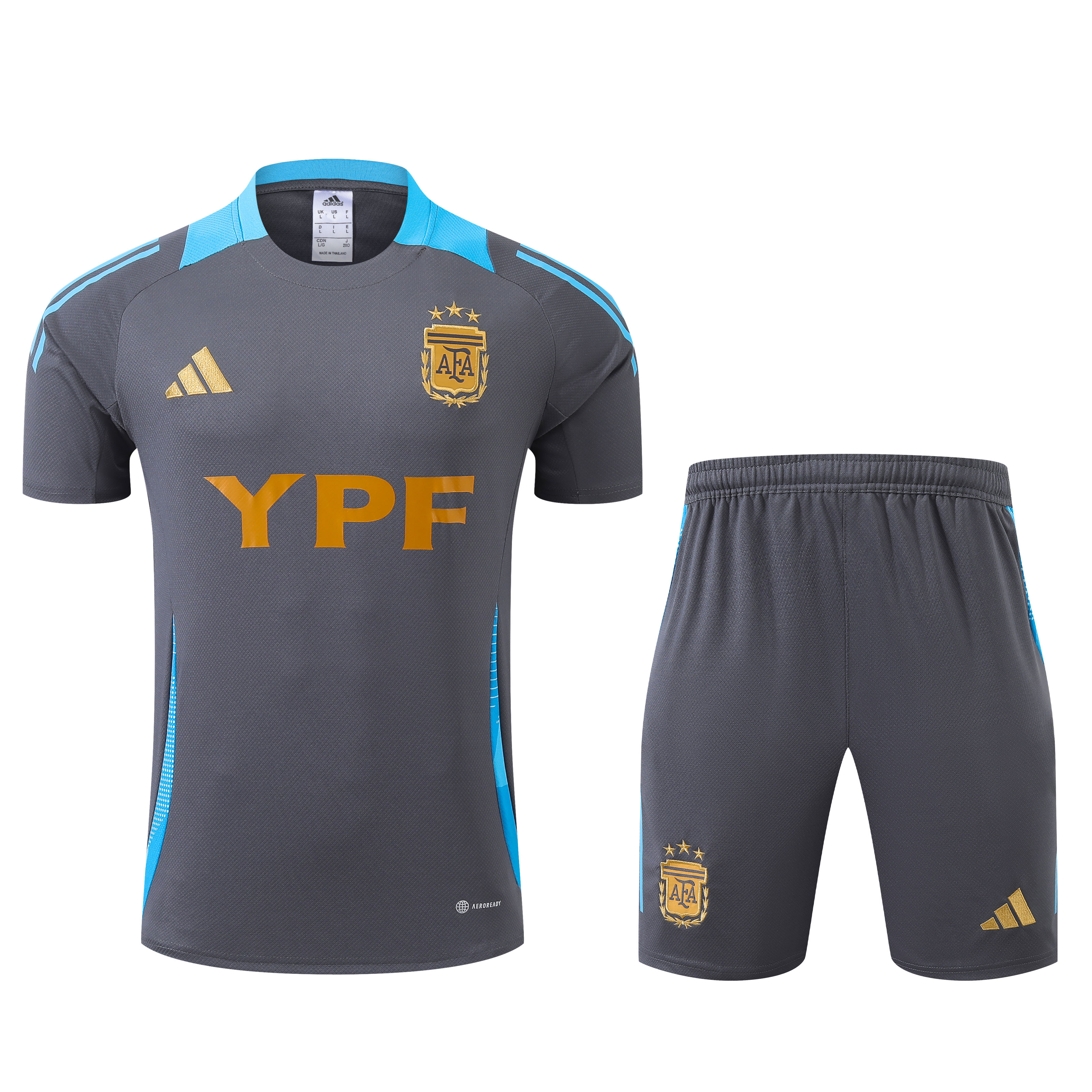 2024 Argentina Training Wear Suit Shirt 1:1 Thai Quality