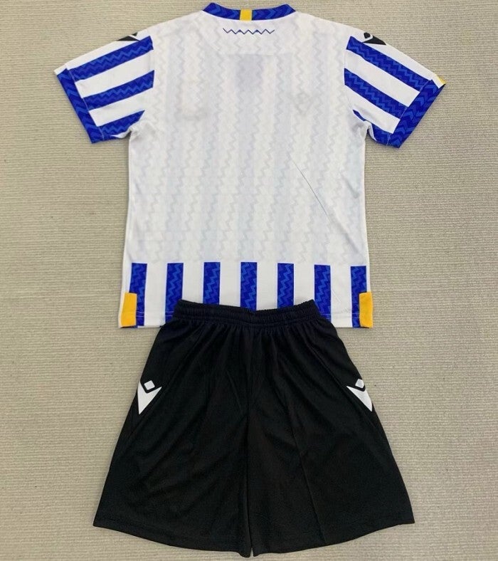 Kids version Sheffield Wednesday 24/25 Home Jersey 1:1 Thai quality