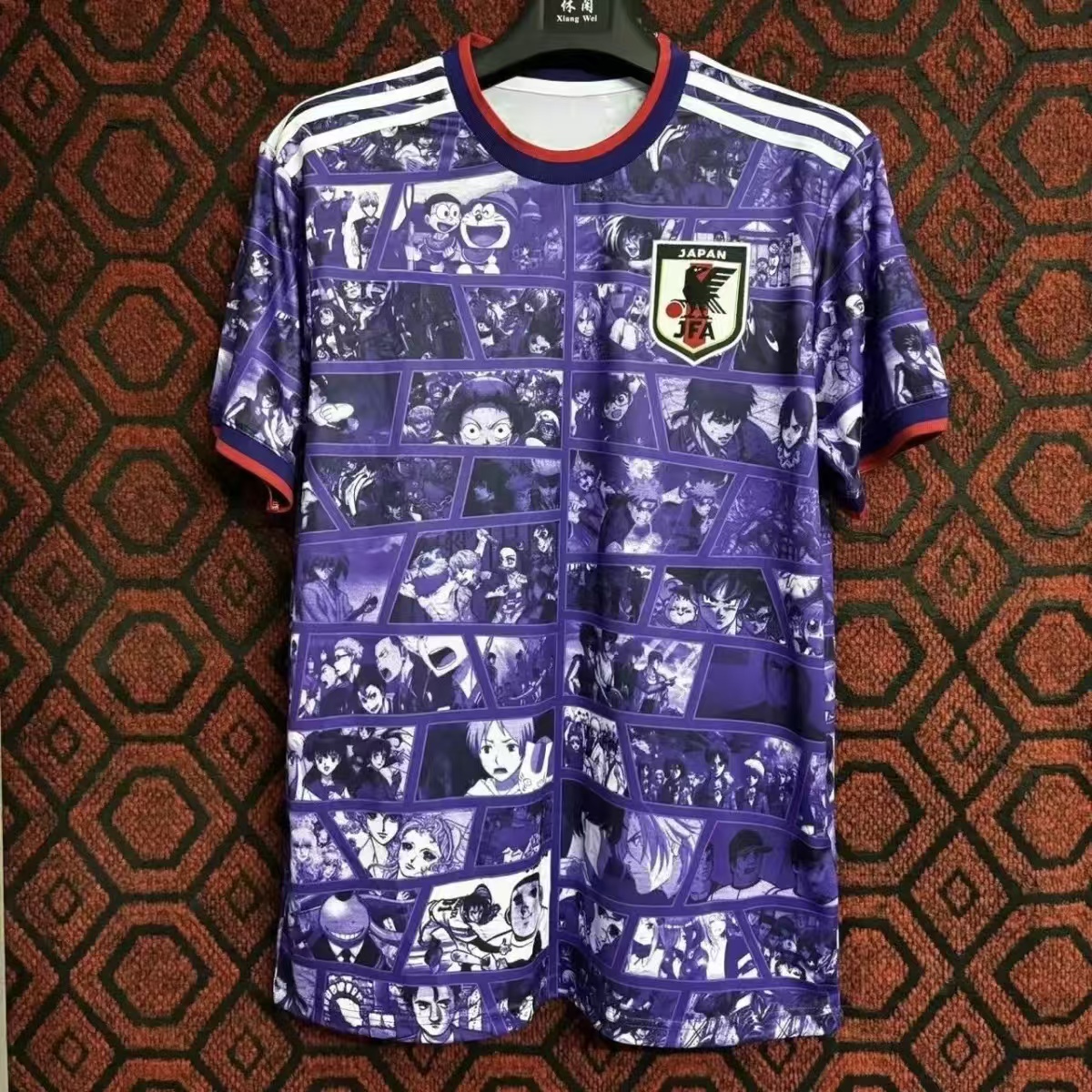 2024 Japan Special Edition Jersey Purple Anime