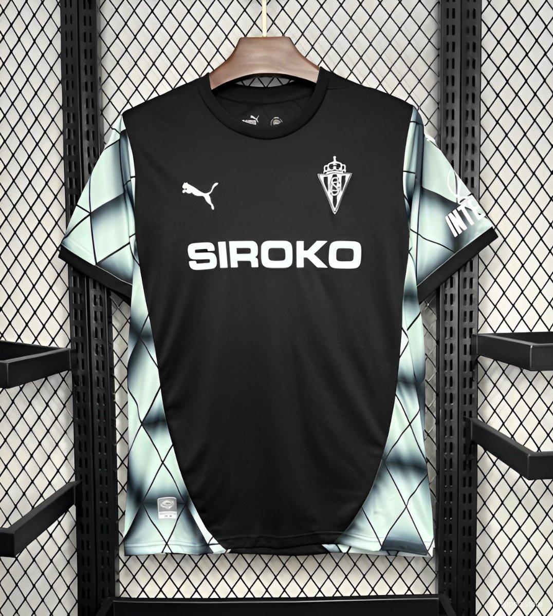 2024/25 Sporting De Gijon Away Jersey 1:1 Thai Quality