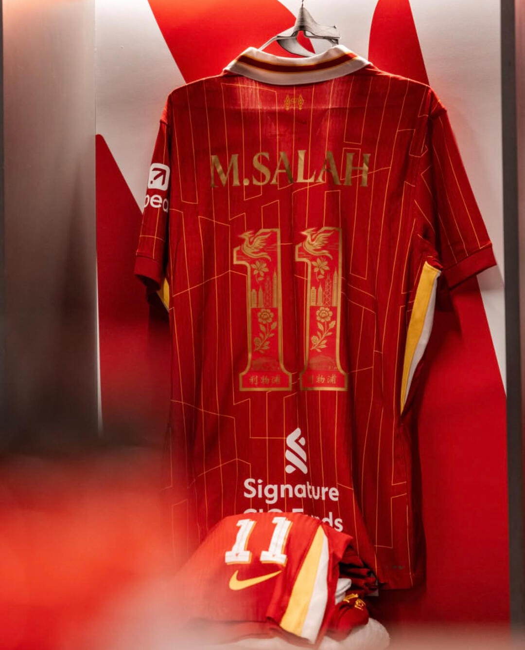 24/25 LFC Home Hong Kong Special EditionJersey 1:1 Thai Quality