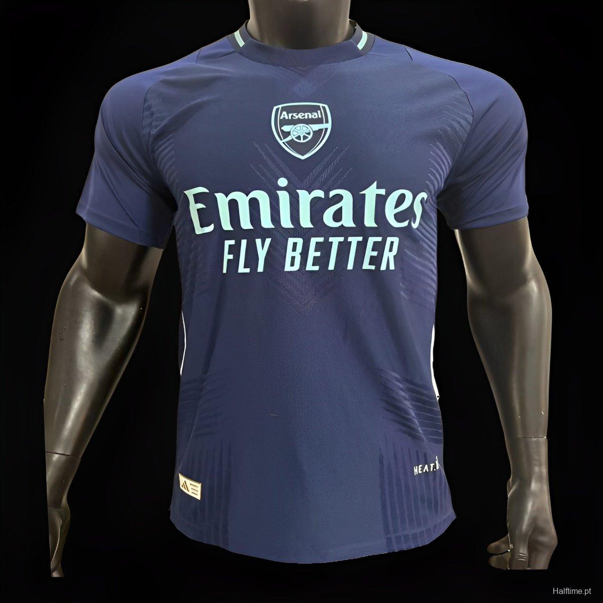 Player Version 24/25 AFC Navy Pre-Match Jersey 1:1 Thai Quality