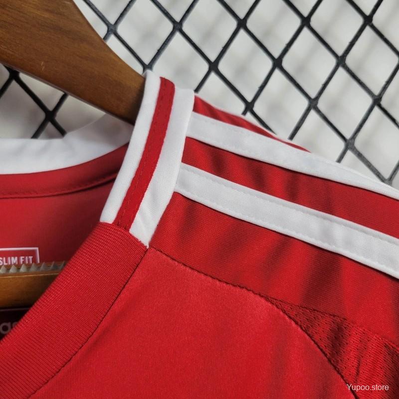 24/25 Women's Man Utd Home Football Jersey 1:1 Thai Quality