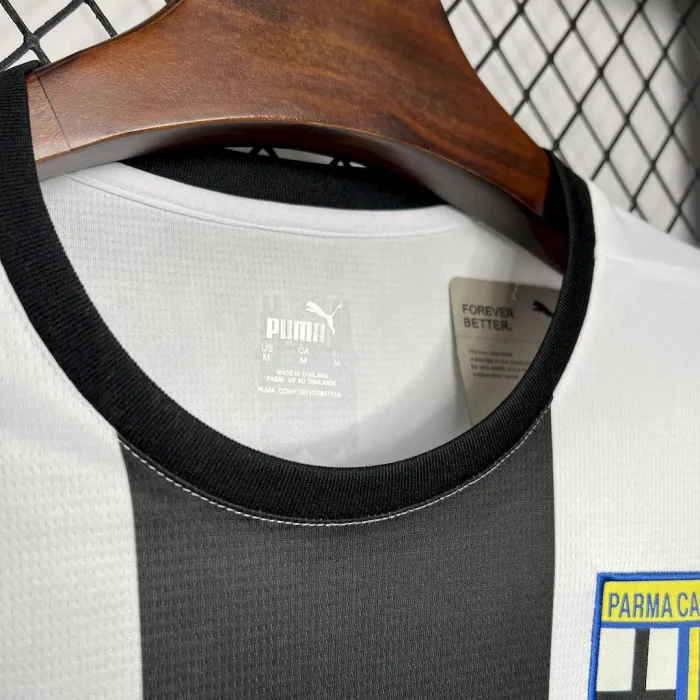 Parma Home Jersey 24/25 Football Kit 1:1 Thai Quality