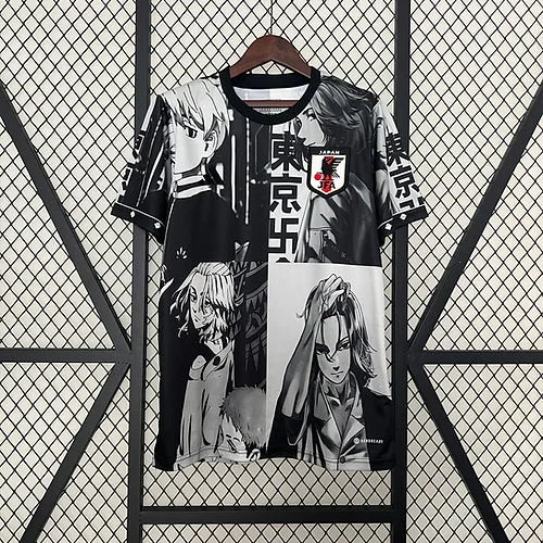 2024 Japan Special Edition Tokyo Revengers Football Shirt 1:1 Thai Quality