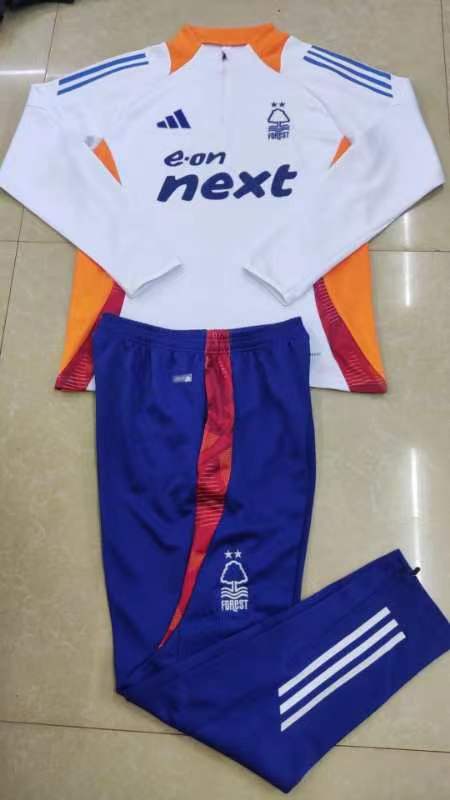 24/25 White Nottingham Forest 1:1 Thai Quality