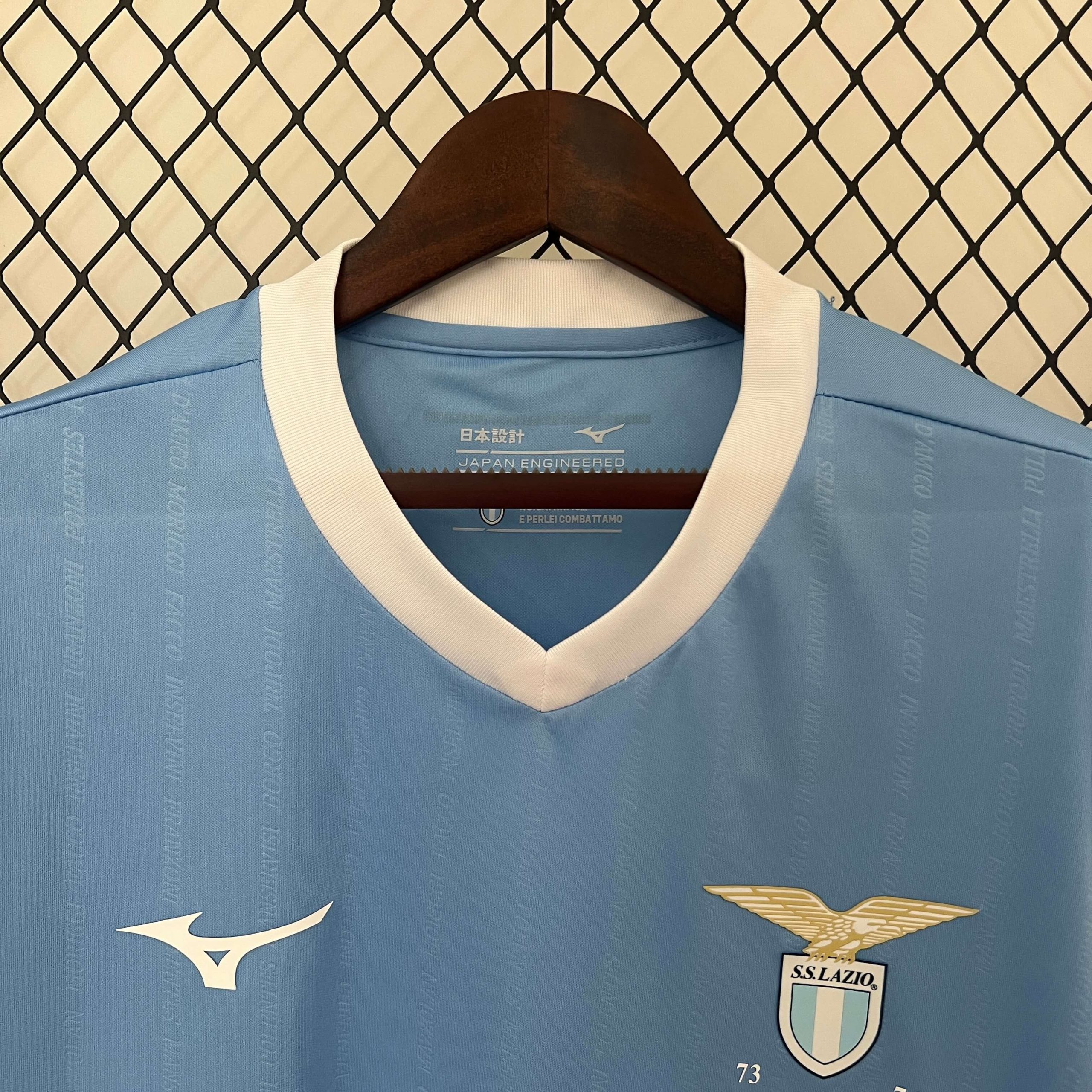 Lazio 24/25 50th Anniversary Blue Kit 1:1 Thai Quality
