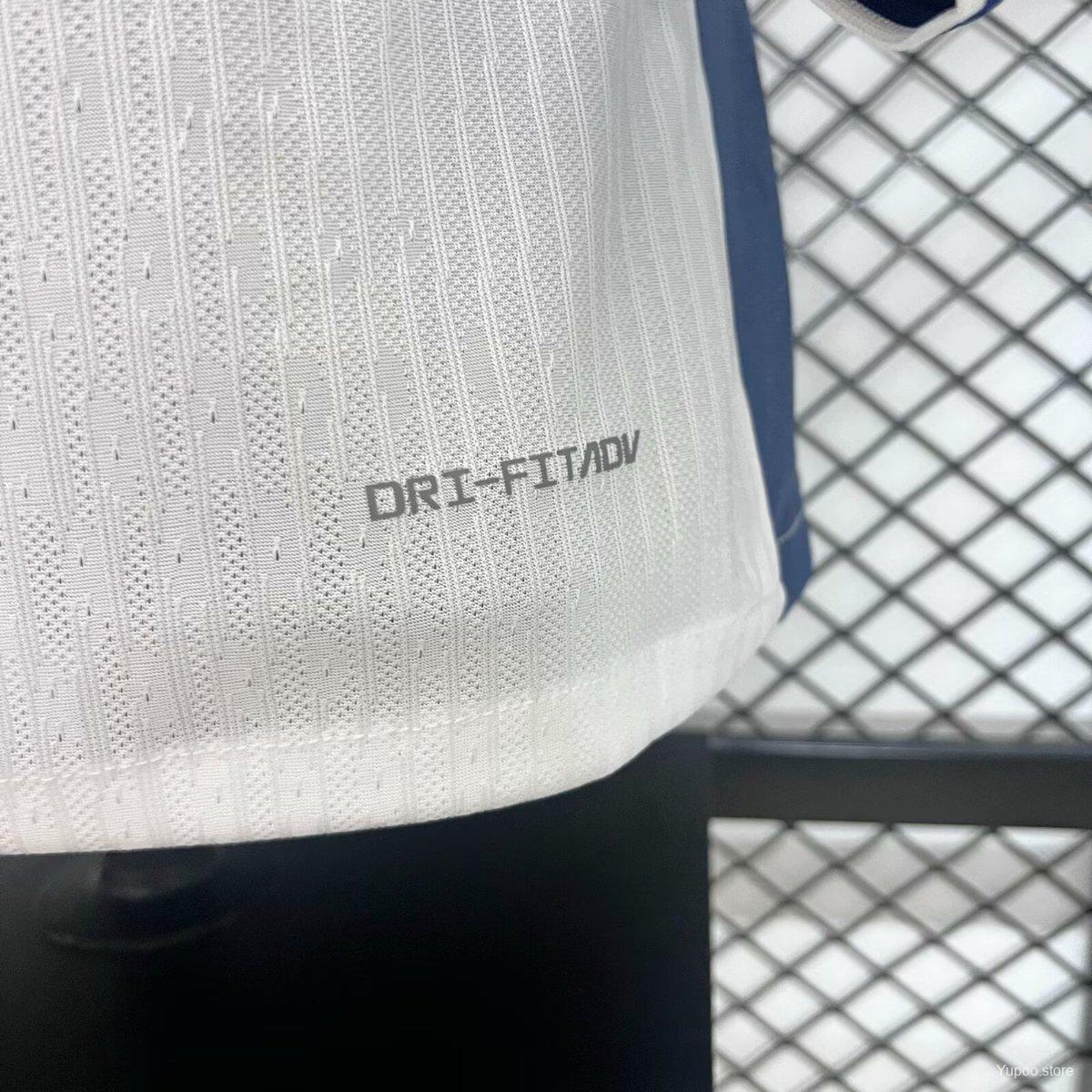 Player Version 24/25 Inter Milan Away White Long Sleeve Jersey 1:1 Thai Quality